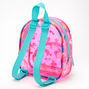 Claire&#39;s Club Transparent Mini Backpack - Pink,