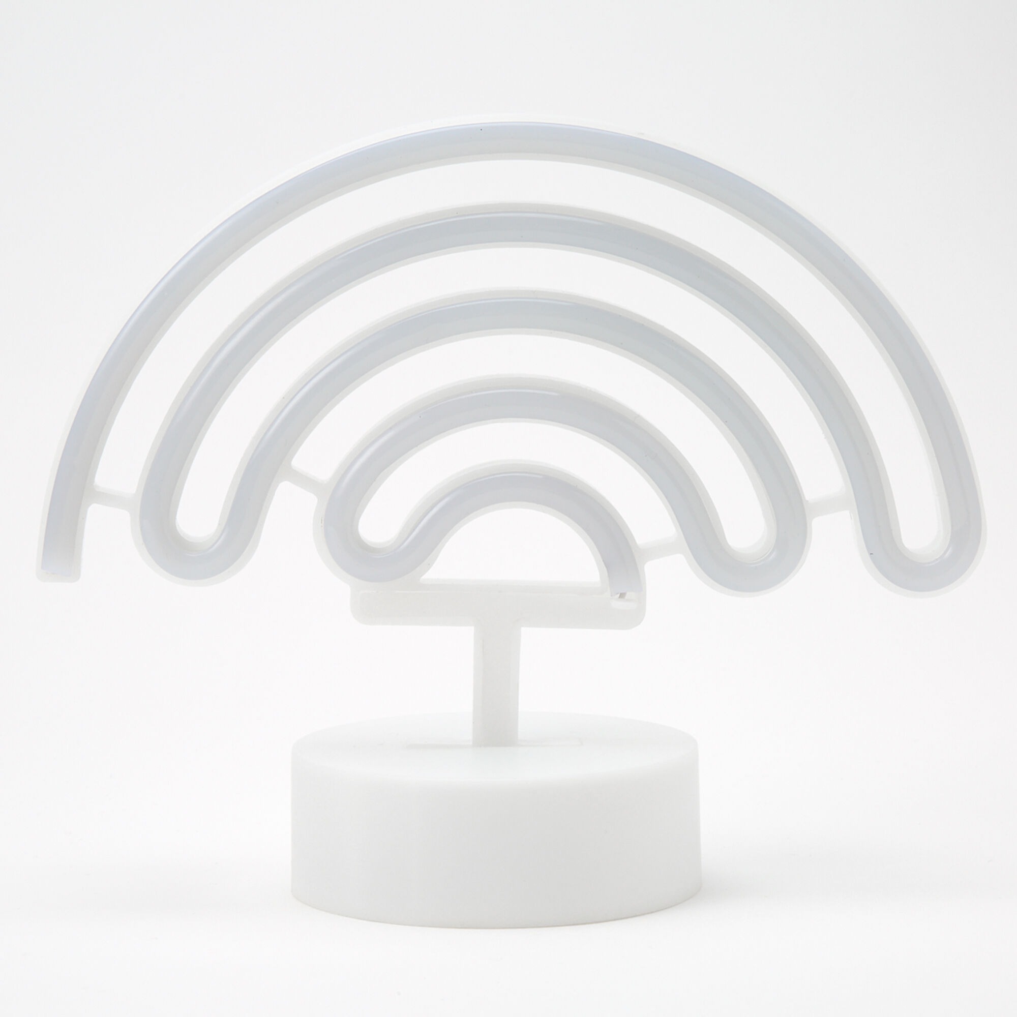 Tabletop neon light clearance