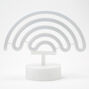 Neon Rainbow Tabletop Light,