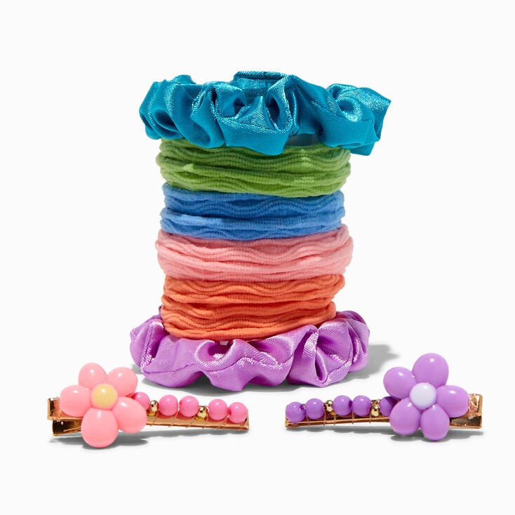 Claire&#39;s Club Jewel Tone Hair Set - 8 Pack,