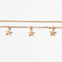 Star Charm Choker Necklaces &#40;2 Pack&#41;,
