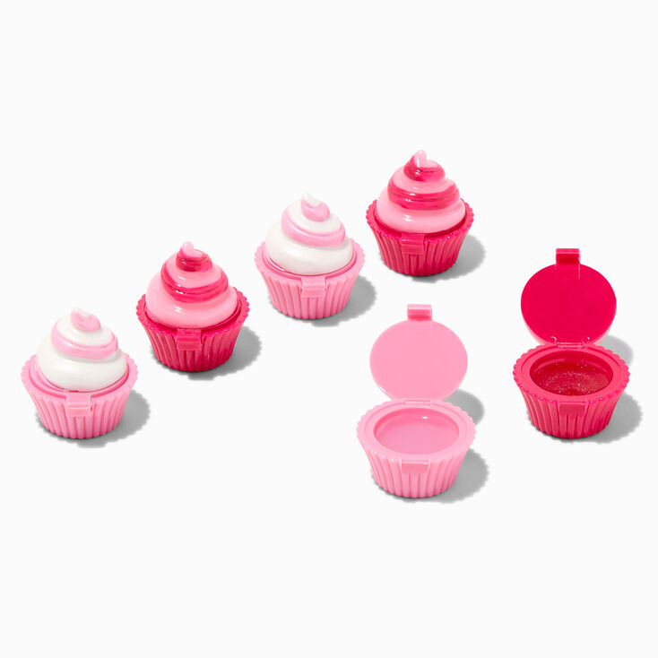 Claire&#39;s Club Birthday Cupcake Lip Gloss Party Pack &#40;6 Pack&#41;,