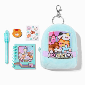 Claw Game 4&#39;&#39; Backpack Stationery Set,