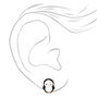 Silver Penguin Stud Earrings,