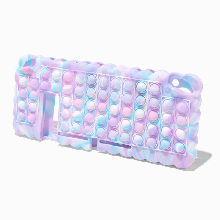 Pastel Tie Dye Popper Protective Tech Case - Fits Nintendo Switch™