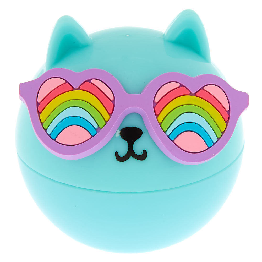 Cam the Cat Lip Gloss Pot - Blue Raspberry,