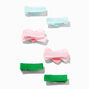 Claire&#39;s Club Green Frog Hair Clips &#40;6 Pack&#41;,