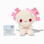 &#35;Plush Goals by Cuddle Barn&reg; Claire&#39;s Exclusive 5&#39;&#39; Perla the Precious Axolotl Plush Bag Clip,