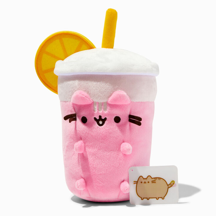Pusheen&reg; 9.5&#39;&#39; Pink Lemonade Plush Toy,