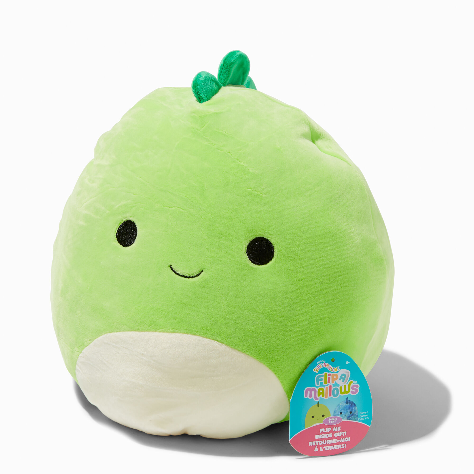 Fish squishmallow top