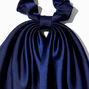 Petit chouchou foulard bleu marine,