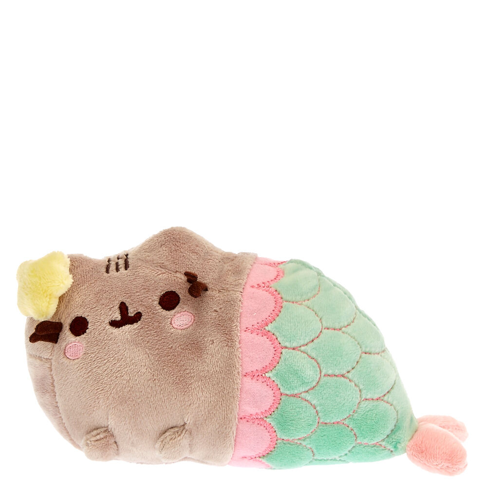 pusheen mermaid plush