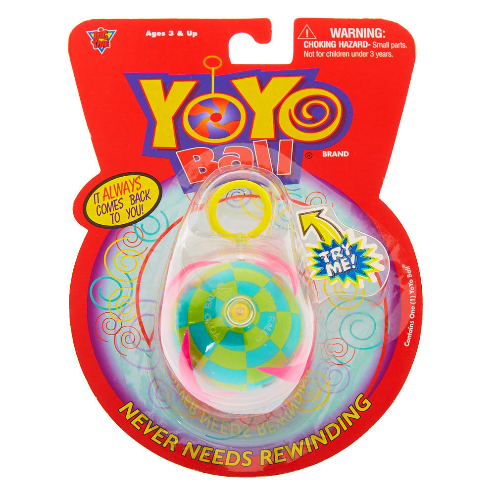 yoyo ball tricks