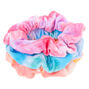 Claire&#39;s Club Small Tie Dye Hair Scrunchies - 3 Pack,