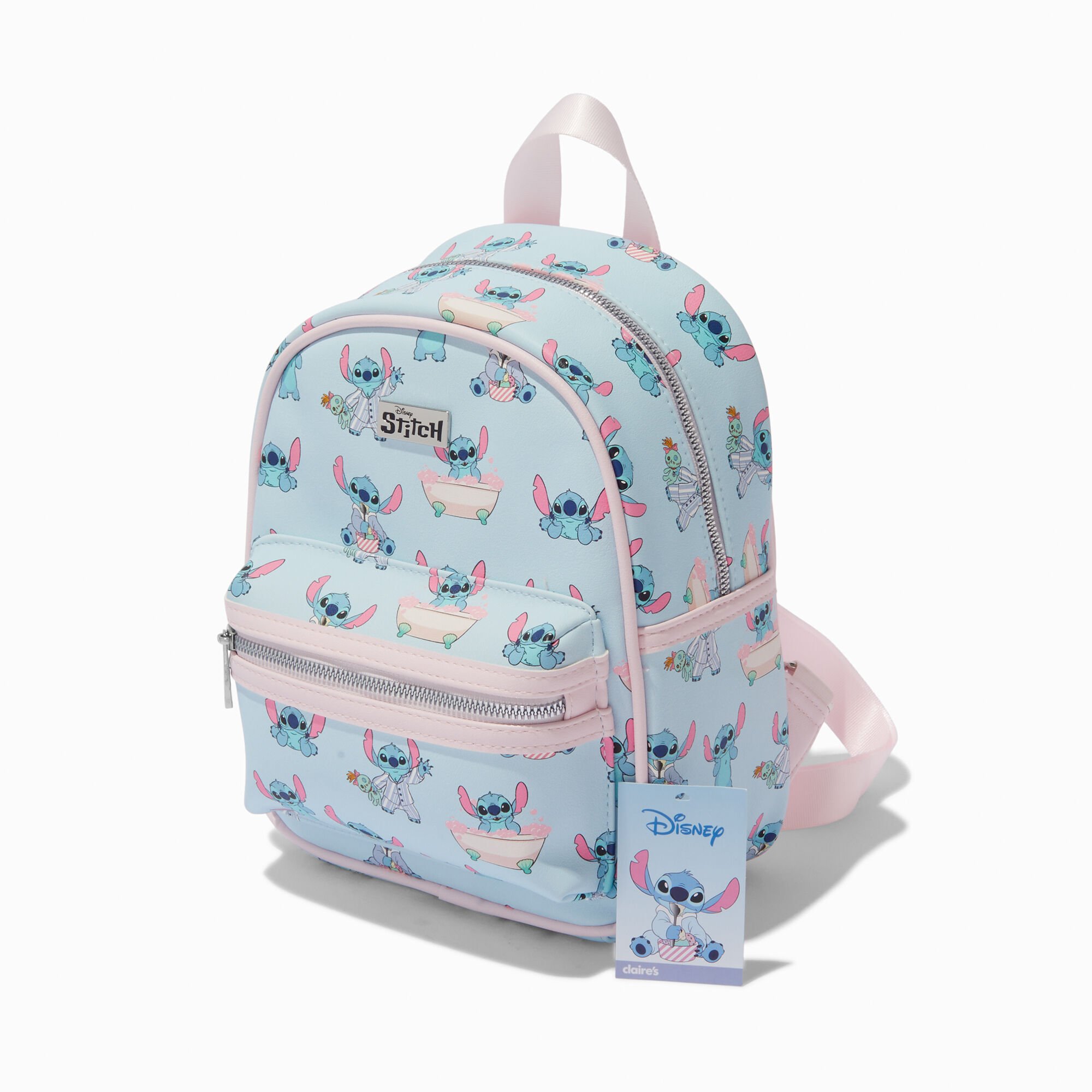 Mini sac à dos soirée pyjama en exclusivité chez Claire’s Disney Stitch,