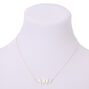 Silver Birds On Tree Branch Pendant Necklace,