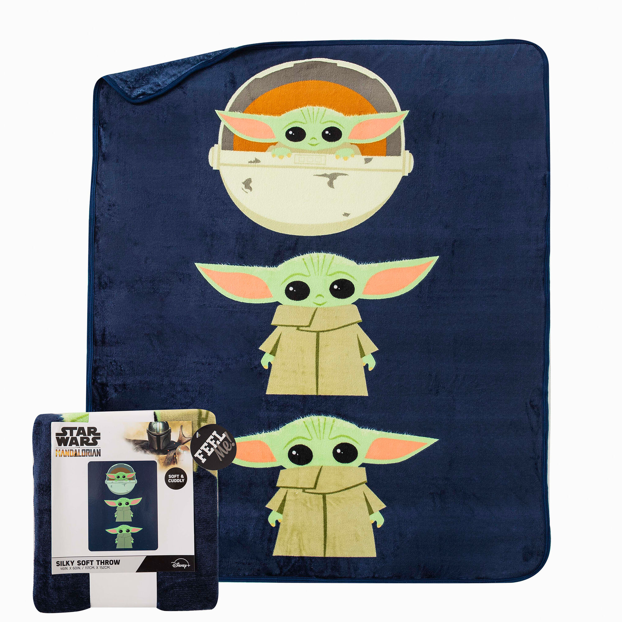Star Wars The Mandalorian Silk Touch Throw Blanket Claire s US