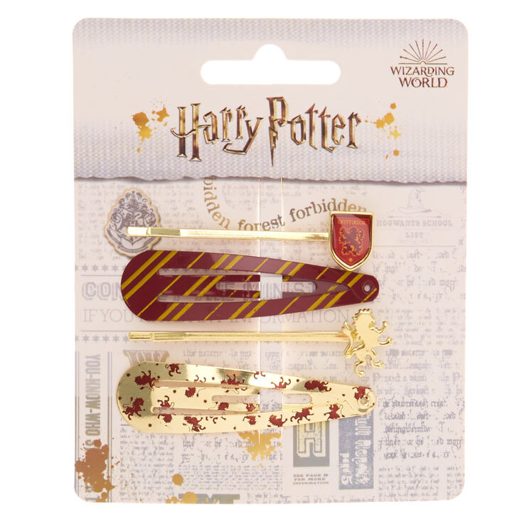 Harry Potter&trade; Hair Clip &ndash; 4 Pack, Styles May Vary,