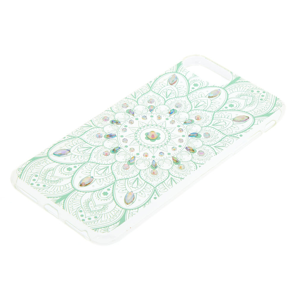 Iridescent Stone Mandala Phone Case - Fits iPhone 5/5S,