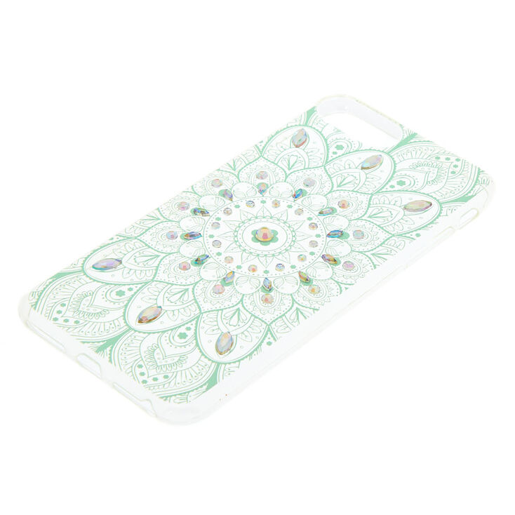 Iridescent Stone Mandala Phone Case - Fits iPhone 5/5S,