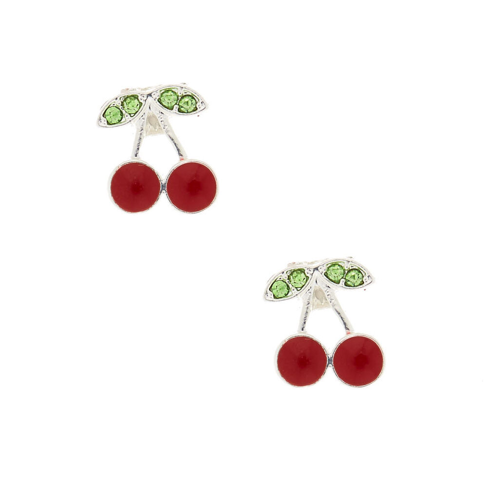 Cherry discount earrings claire's