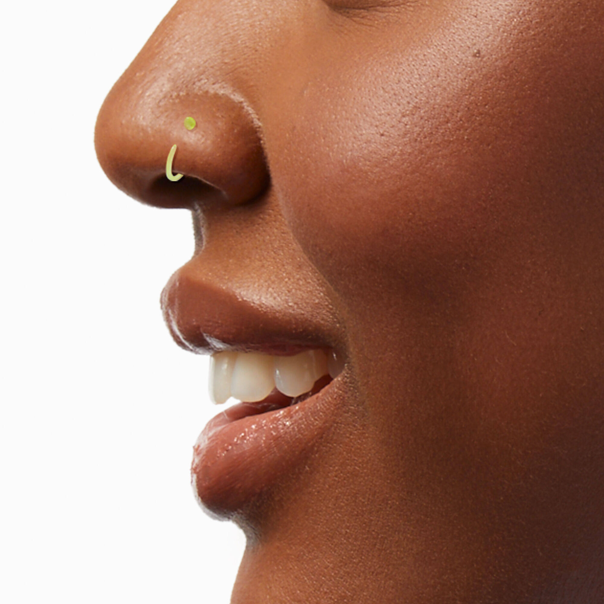 Nose ring dark skin sale