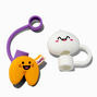 Fortune Cookie &amp; Dumpling Straw Covers - 2 Pack,