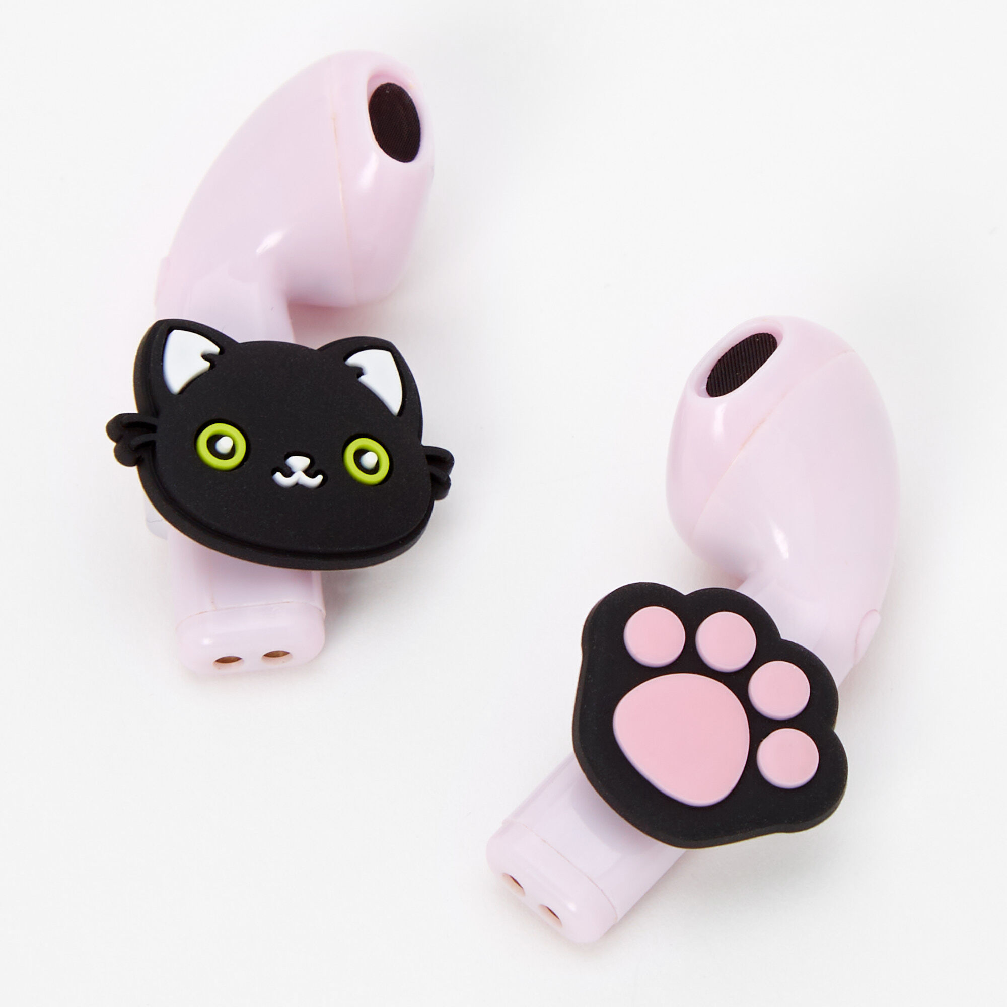 Black Cat Earbud Charm - 4 Pack,