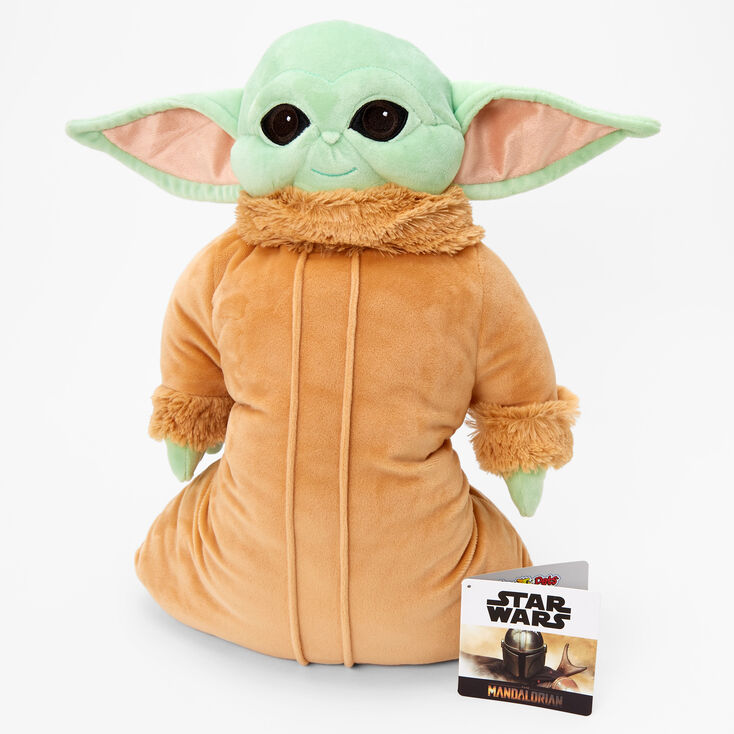 Pillow Pets&reg; Star Wars&trade;: The Mandalorian Baby Yoda Plush Toy - Green,