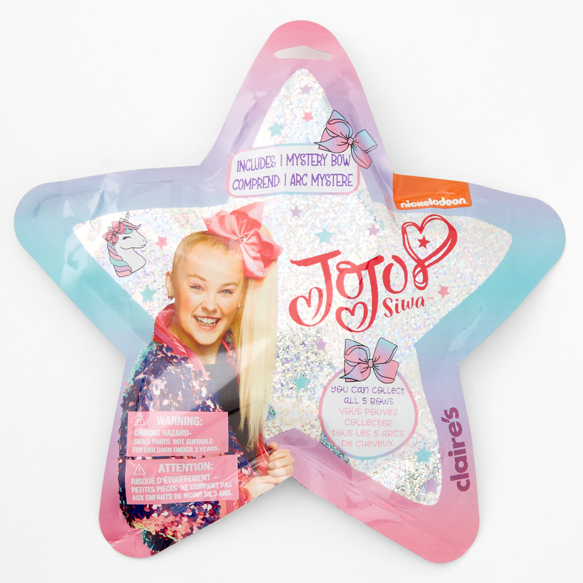 Jojo earrings claire's top