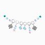 Edgy Dice Rave Earring Stackables Set - 6 Pack,