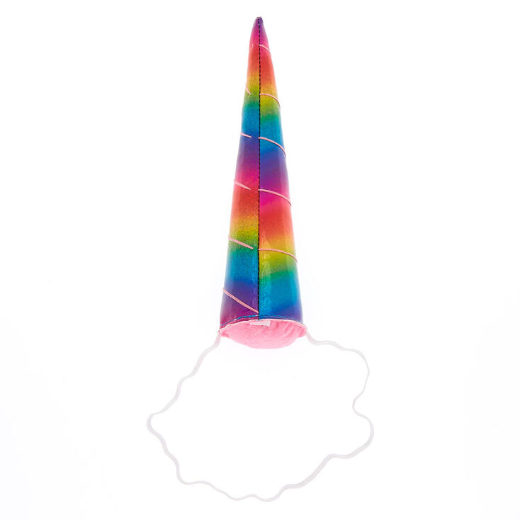 Costume de licorne arc-en-ciel, 2 articles,