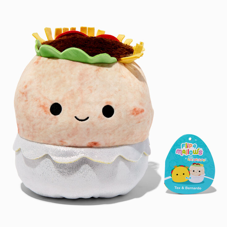 Squishmallows&trade; Flip-A-Mallows 8&quot; Assorted Plush Toy - Styles Vary,