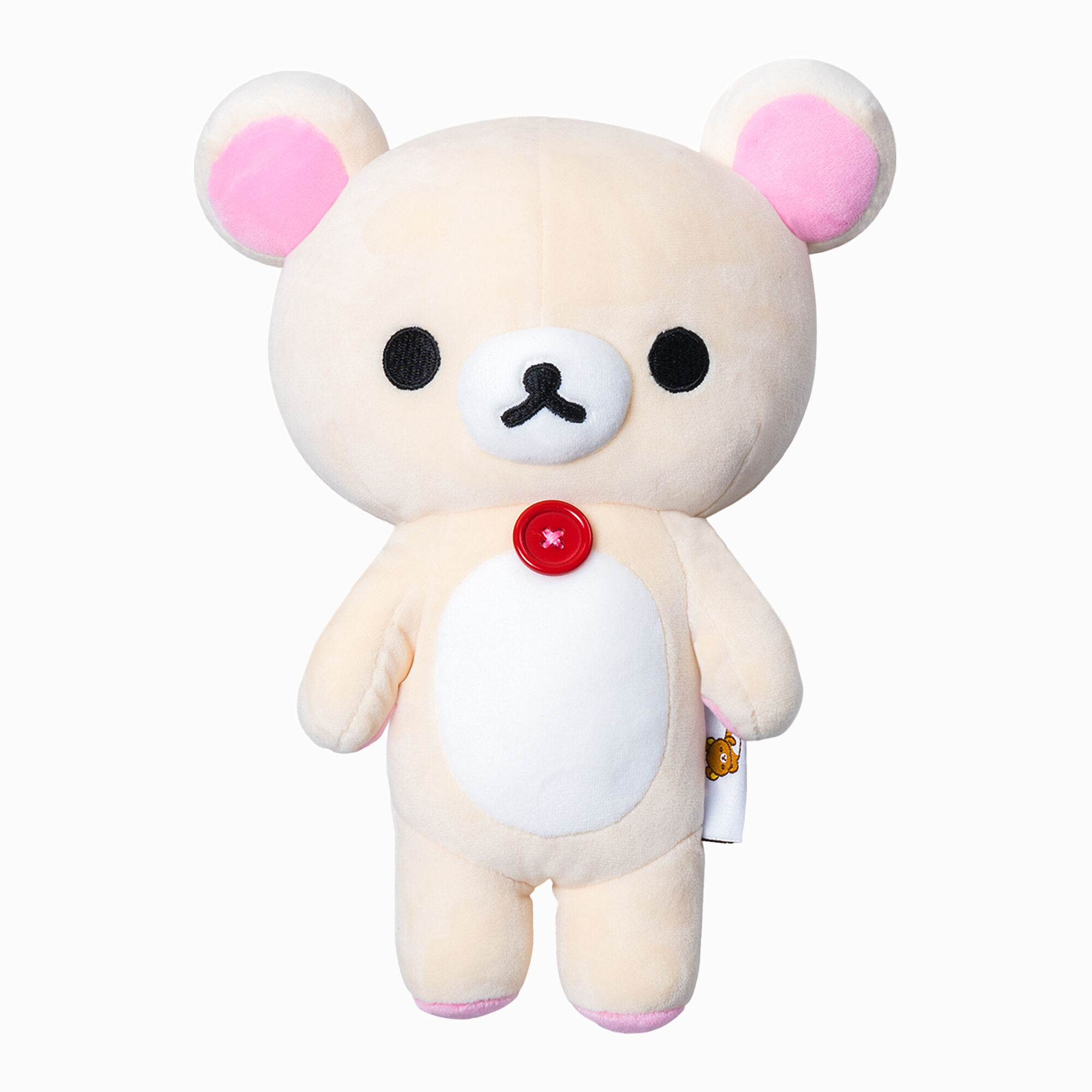 View Claires Korilakkuma Soft Toy White information