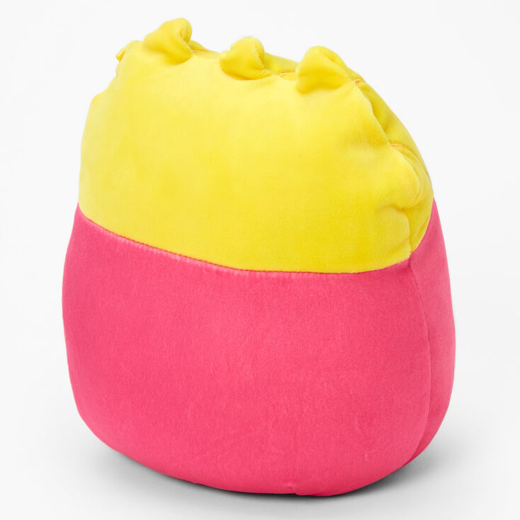 Squishmallows&trade; 8&quot; Claire&#39;s Exclusive Rainbow Fries Plush Toy,