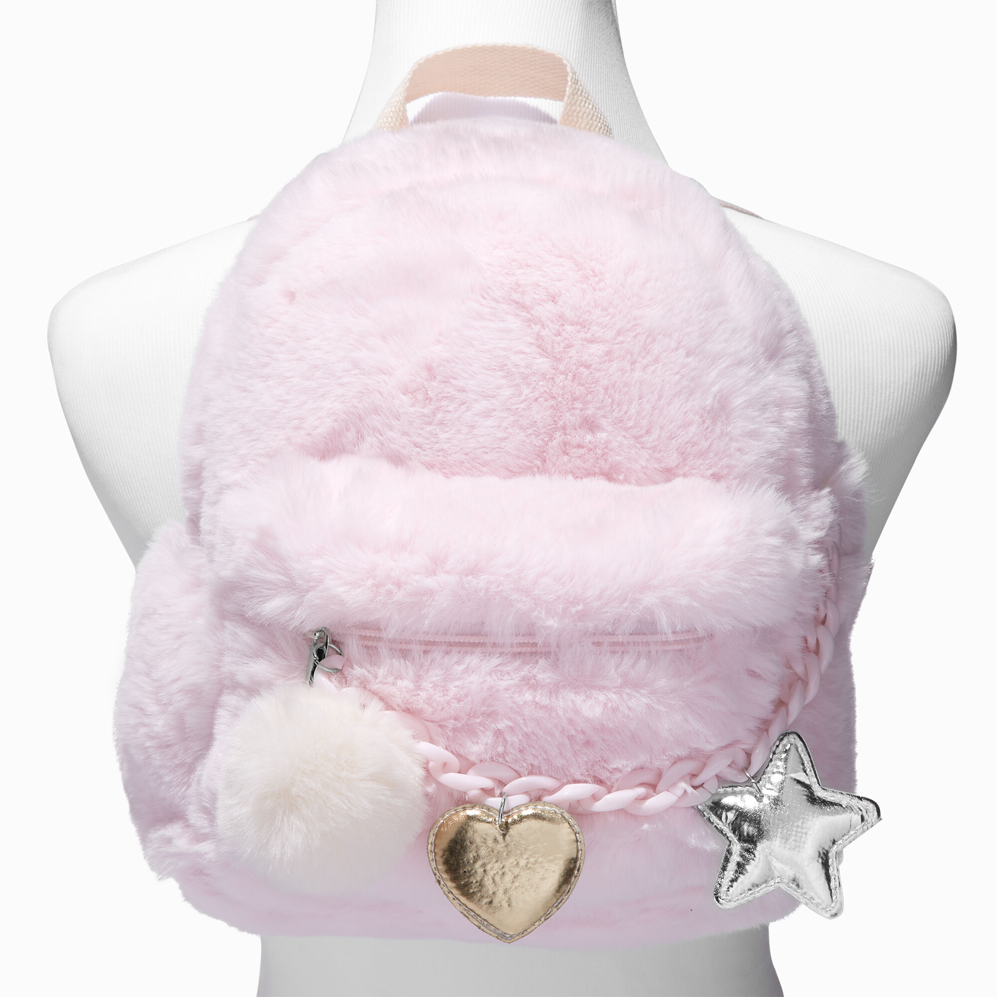 Chain mini backpack cheap