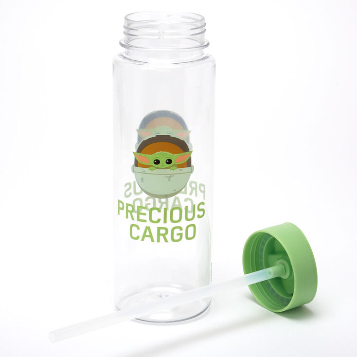 Star Wars&trade;: The Mandalorian the Child Water Bottle &ndash; Green,