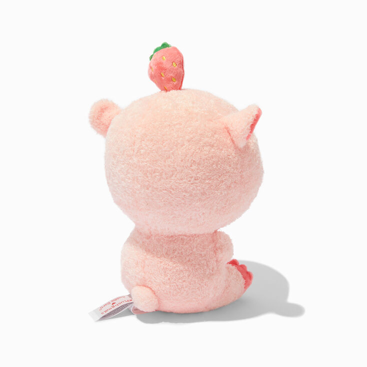 &#35;Plush Goals by Cuddle Barn&reg; 10&#39;&#39; Sylvie the Strawberry Capybara Soft Toy,