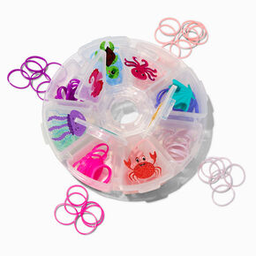 Claire&#39;s Club Sea Life Hair Ties Set,