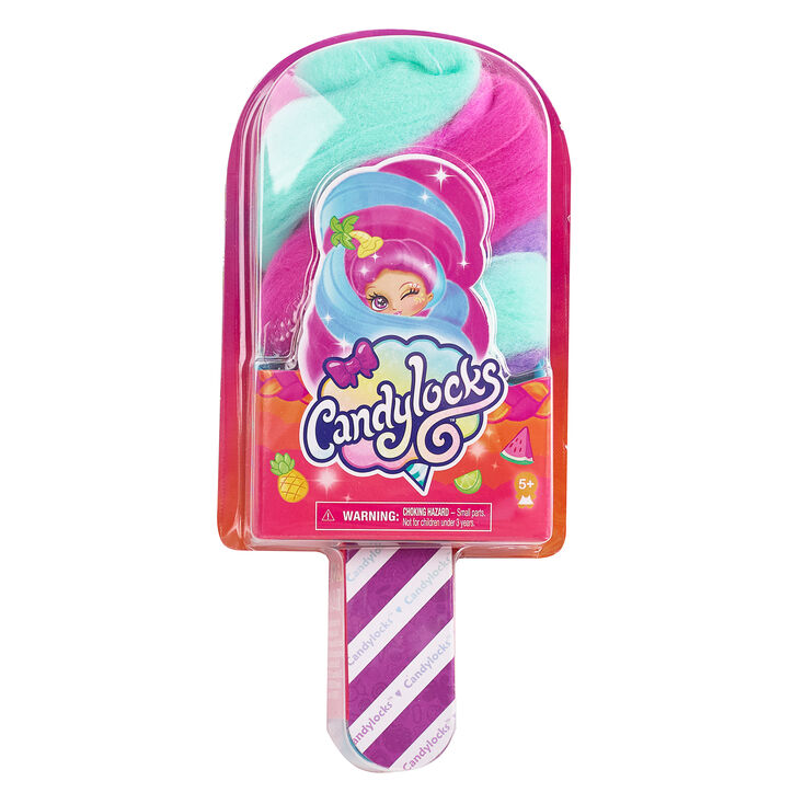 Claire's Pochette surprise Candylocks™ Série 2 - Les modèles peuvent varier