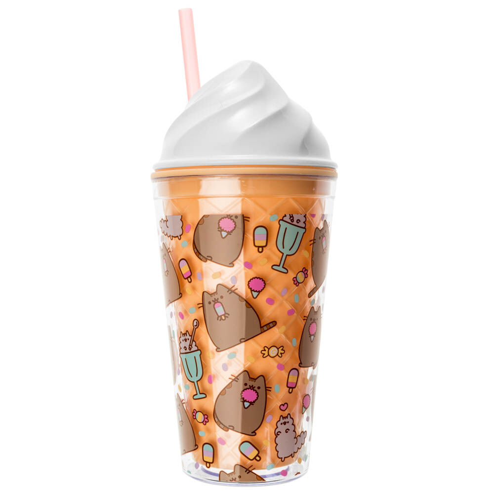 Gobelet cornet de glace Pusheen,