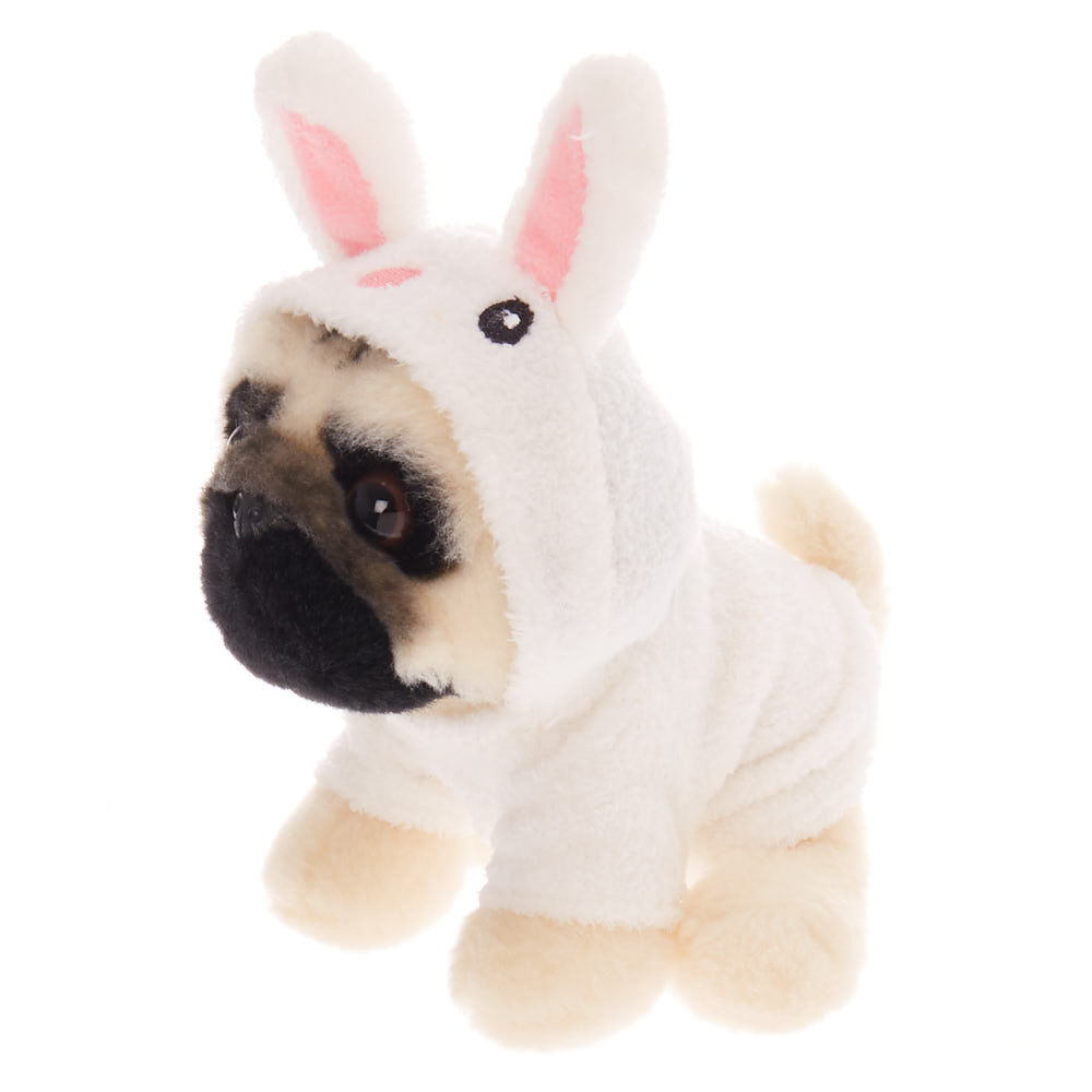 pug teddy card factory