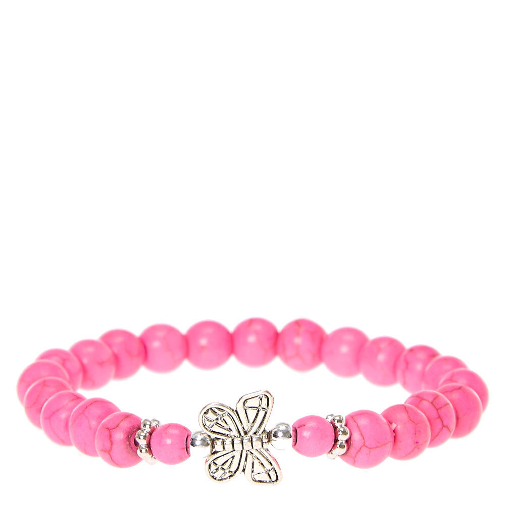 dark pink bracelets