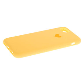 Mustard Heart Phone Case - Fits iPhone&reg; 6/7/8/SE,