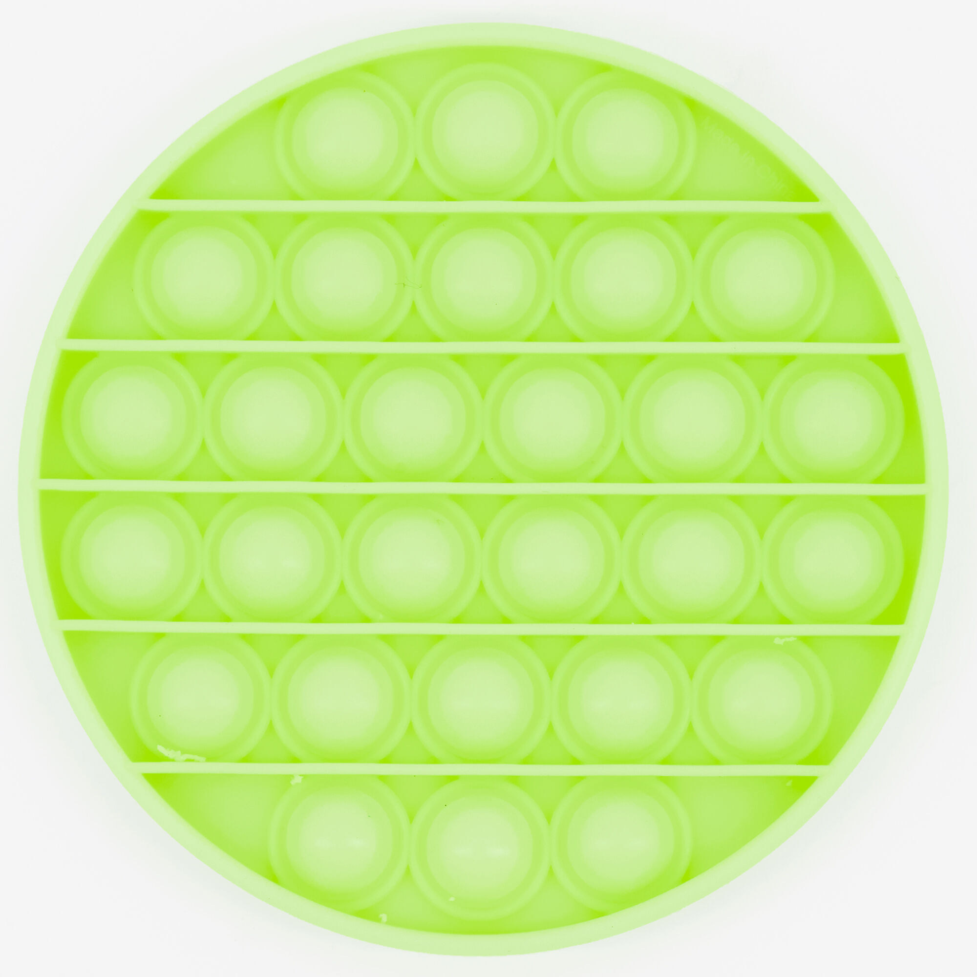 Glow in the Dark Push Poppers Fidget Toy – Styles May Vary,