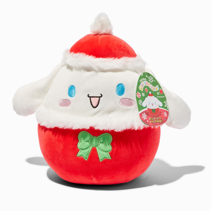 Squishmallows&trade; Hello Kitty&reg; And Friends 8&quot; Cinnamoroll&trade; Santa Plush Toy,