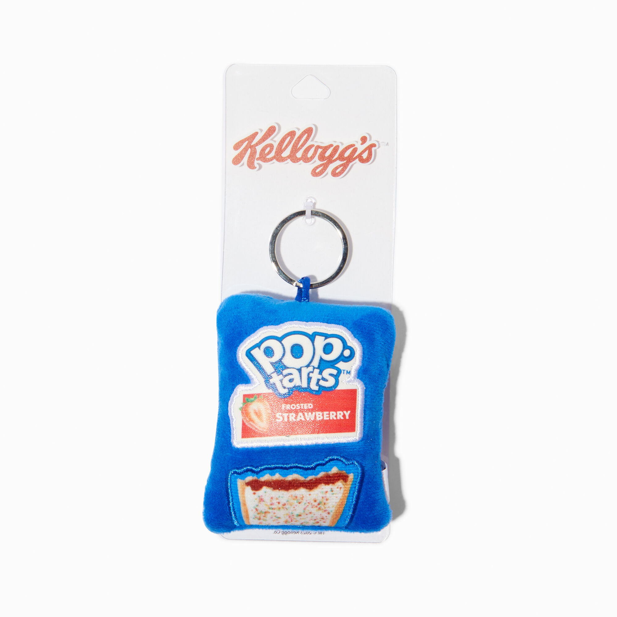 View Claires Kellogs PopTarts Soft Keyring information