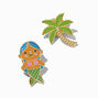 Mermaid Beach Pin Set - 2 Pack,