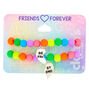Rainbow Bead Stretch Friendship Bracelets - 2 Pack,