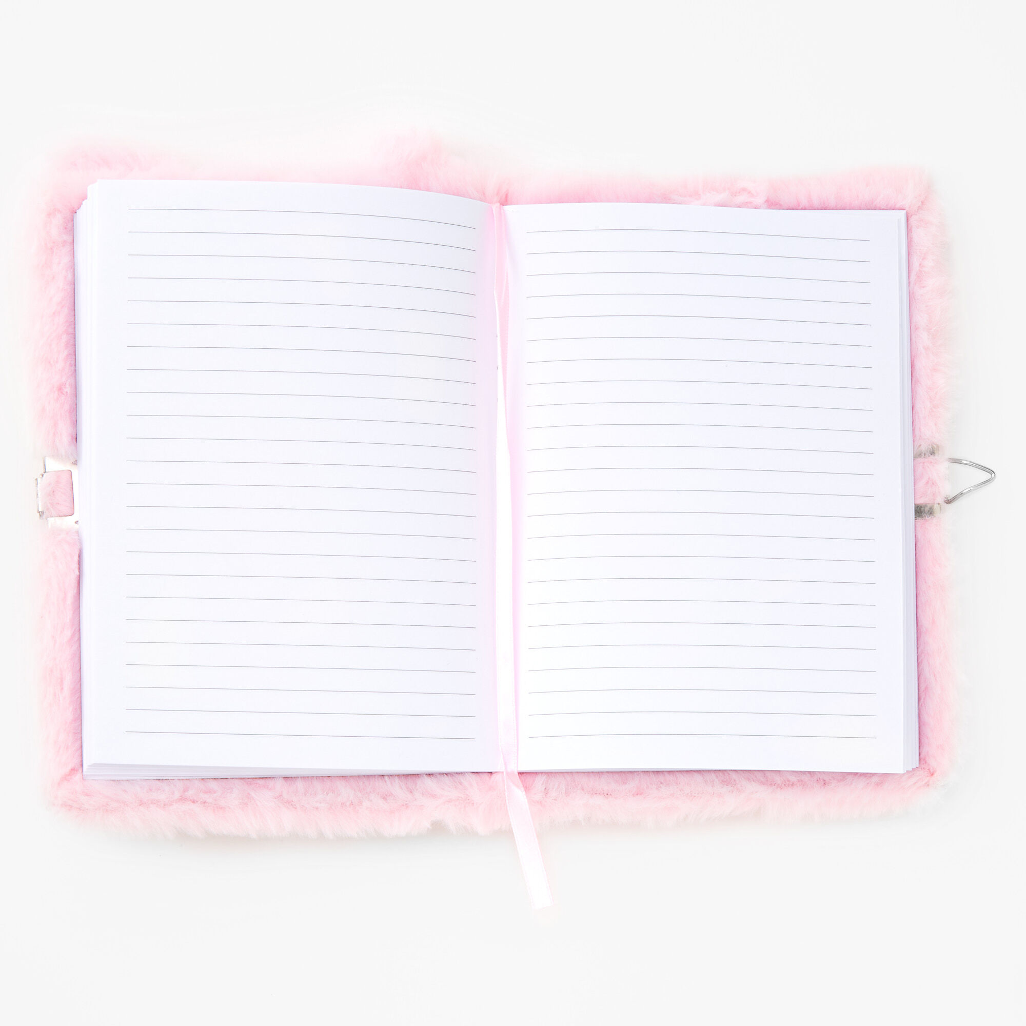 Journal intime à cadenas hamster fraise chibi,